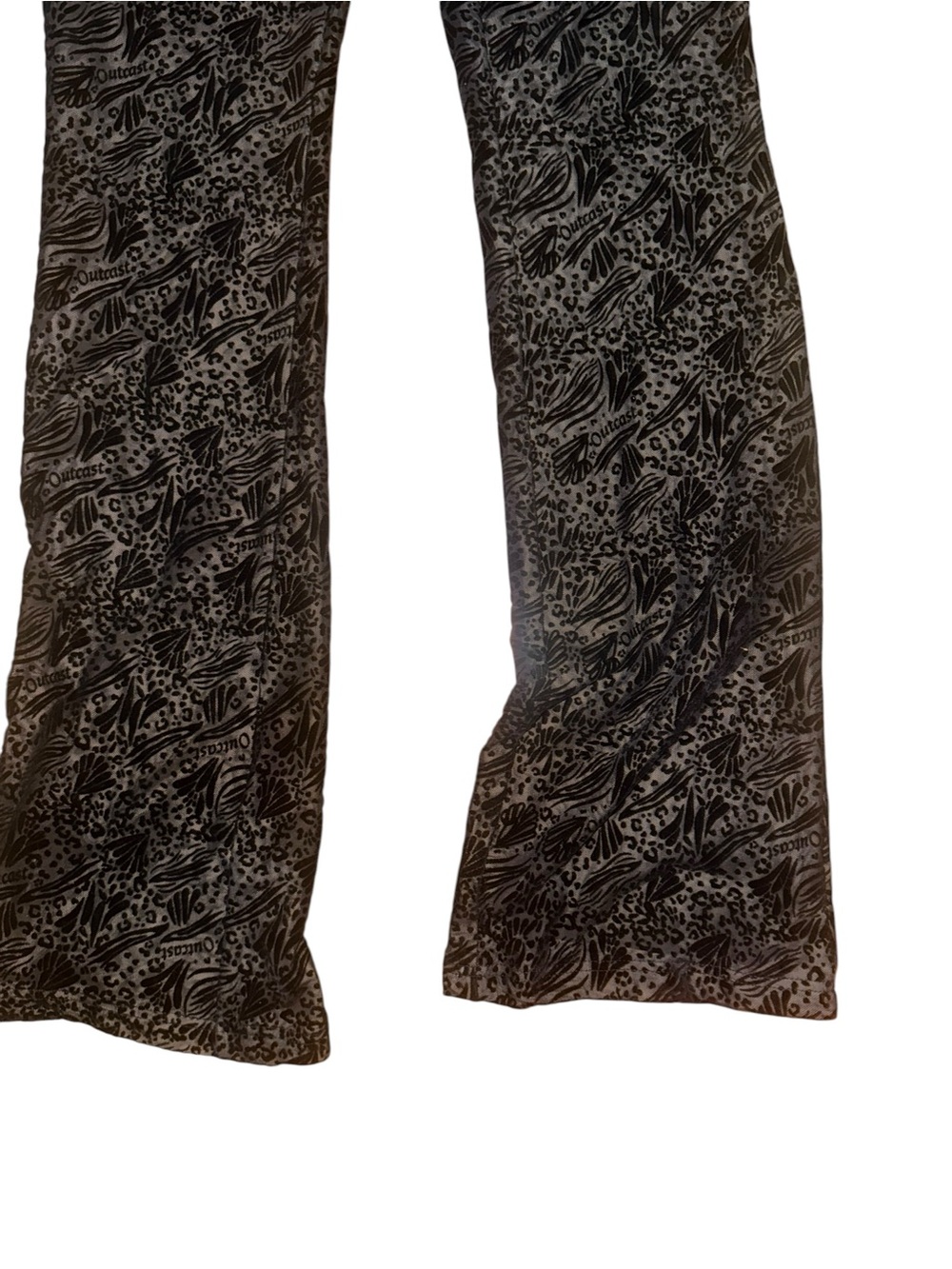 Open-Back Black Lace-Up Wide-Leg Jumpsuit - Picture 9 of 16